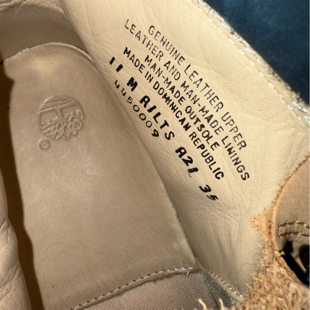 Men’s Timberland boots - Picture 12 of 13